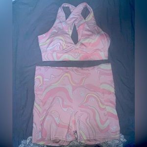 Fabletics athletic outfit